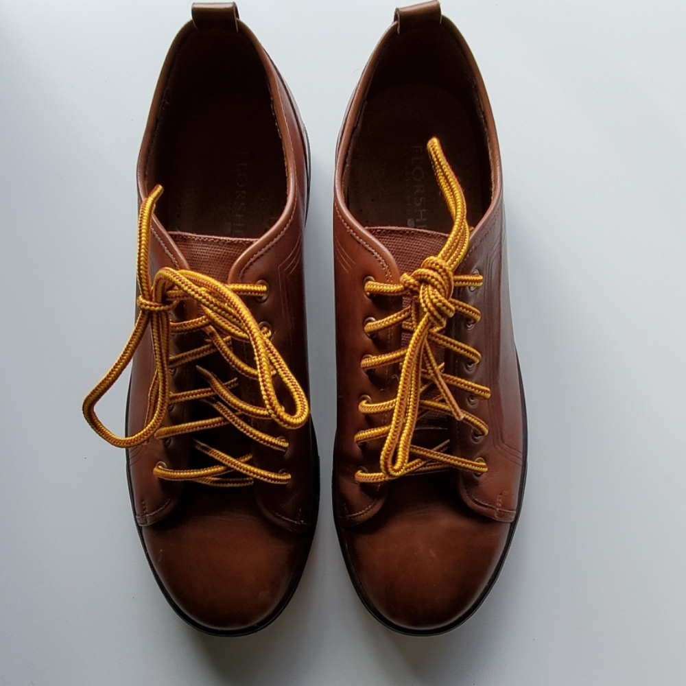 Florsheim Men's Forward Lo Laceup Leather Shoes